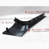 Облицовка порога стойки А нижняя левая Tesla model S 1010668-00-F 1002516-0