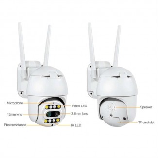 IP WiFi камера CF26-54SM 3MP 2 объектива (CareCamPro)