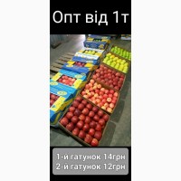 Продам яблука з холодильника. Опт від 1т