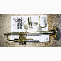 Труба Trumpet помпова музична YAMAHA YTR 2320 Made in Japan Оригінал золото продаю