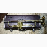 Труба Trumpet помпова музична YAMAHA YTR 2320 Made in Japan Оригінал золото продаю