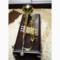 Труба Trumpet помпова музична YAMAHA YTR 2320 Made in Japan Оригінал золото продаю