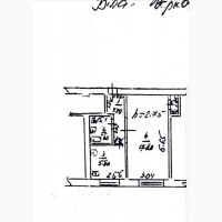 Продаж 1-к квартира Білоцерківський, Біла Церква, 22000 $