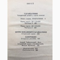 Андрій Чайковський. Сагайдачний. Бібліотека історичної прози. Історичний роман