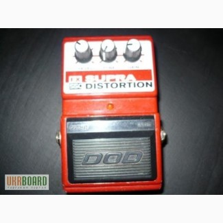 DOD Supra Distortion FX55C