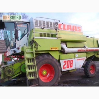 Комбайн CLAAS MEGA 208