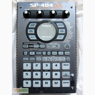 Семплер roland sp-404sx