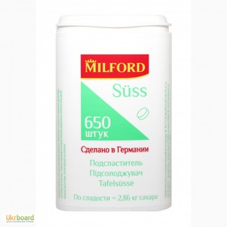 Милфорд заменитель сахара - 300 шт