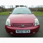 Разборка Honda Stream (RN) 01-07 год. Запчасти на Хонда Стрим