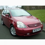 Разборка Honda Stream (RN) 01-07 год. Запчасти на Хонда Стрим