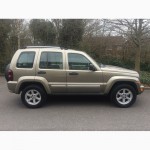 Разборка Jeep Cherokee (KJ) 01-08 год. Запчасти на Джип Чероки