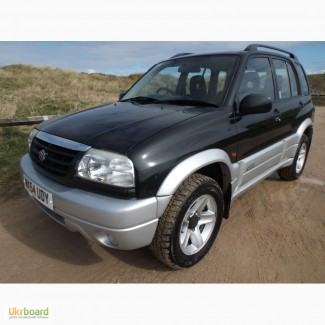 Разборка Suzuki Grand Vitara (FT, GT) 98-06 год. Запчасти на Сузуки Гранд Витара