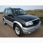 Разборка Suzuki Grand Vitara (FT, GT) 98-06 год. Запчасти на Сузуки Гранд Витара