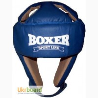 Шлем каратэ кожвинил Boxer Sport Line, размер L (шлем для единоборств)