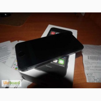 IPhone 5S 16GB Space Gray never lock СРОЧНО