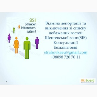 Отмена депортации, помощь в получении наследства, страховые возмещения в Европе, США