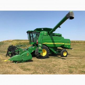 Идеальный комбайн John Deere 9550 с жаткой hydraflex 620 F продам с НДС