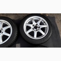 Диски легкосплавные rial 5x112 R16 с зимними шинами