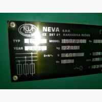 Ламельный станок NEVA TR88