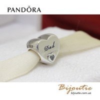 PANDORA шарм ― любовь отца 796458CZ Оригинал Пандора