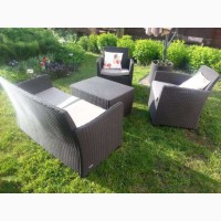 Набор мебели Corona Set With Cushion Box Голландия для дома, кафе