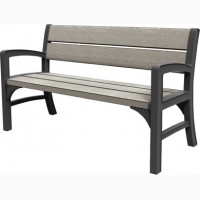 Комплект садовой мебели Montero Triple Seat Bench Нидерланды Allibert, Keter для дома