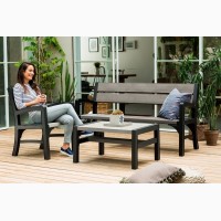 Комплект садовой мебели Montero Triple Seat Bench Нидерланды Allibert, Keter для дома