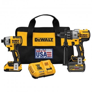 Набор Из 2-Х Бесщеточных Шуруповертов DeWalt DCK299D1T1 Flexvolt 20V MAX (USA)