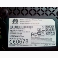 WIFI Роутер Huawei WS319 от Киевстар