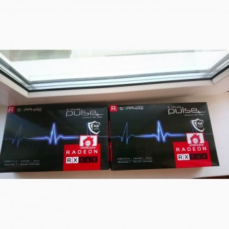 Продам Sapphire RX560 OC 4gb