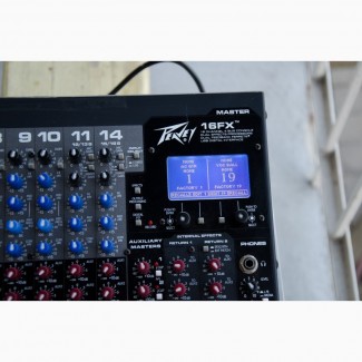 Мікшерний пульт Peavey FX16