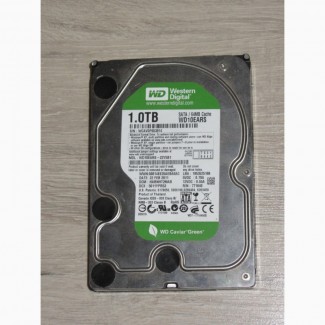 1TB Western Digital WD10EARS - SATA 3.5 - РАБОЧИЙ на 100% - НЕДОРОГО