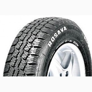 Всесезонная легкогрузовая шина на газель 185/75 R16C ROSAVA БЦ-24 104/102N UA