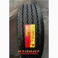 Шина на DAF MAN 385/65r22.5 прицепная бомба