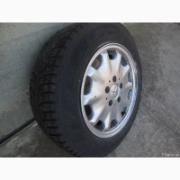 195/65 R15 Hankook I-Pike 95T с оригинальными дисками Мерседес