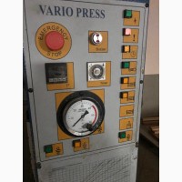 Пресс горячий для шпонирования Vario press 25/13