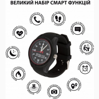 Часы Atrix INFINITYS X20 45mm Swiss Sport Chrono, умные смарт-часы подарки