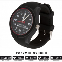 Часы Atrix INFINITYS X20 45mm Swiss Sport Chrono, умные смарт-часы подарки