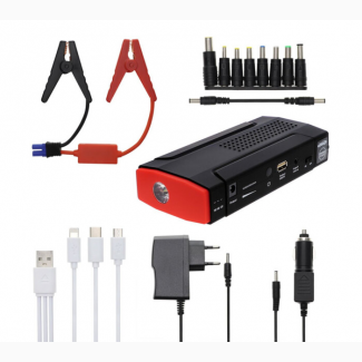 Пусковое устройство Батарея універсальна 13800mAh Jump Starter Power Bank Пускозарядний