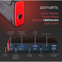 Пусковое устройство Батарея універсальна 13800mAh Jump Starter Power Bank Пускозарядний