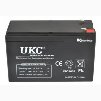 Батарея акумуляторна UKC 12v 9А 12 В 9А