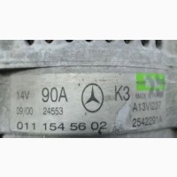 Бу генератор Mercedes Benz W168, 1.4, 1.6, 8V, A0111545602