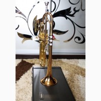 Труба YAMAHA YTR 4335G Japan профі-Фірмова Оригінал тампак золотиста Trumpet