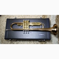 Труба YAMAHA YTR 4335G Japan профі-Фірмова Оригінал тампак золотиста Trumpet