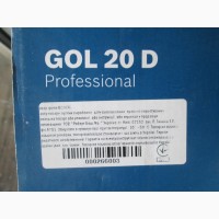 Оптичний нівелір Bosch GOL 20 D Pro. Штатив. Рейка складна 3м + 1.5м. Не нове