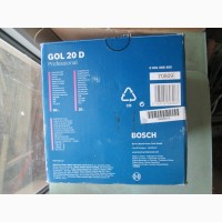 Оптичний нівелір Bosch GOL 20 D Pro. Штатив. Рейка складна 3м + 1.5м. Не нове