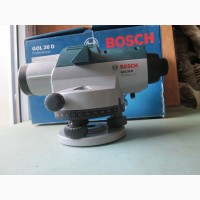 Оптичний нівелір Bosch GOL 20 D Pro. Штатив. Рейка складна 3м + 1.5м. Не нове