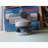 Оптичний нівелір Bosch GOL 20 D Pro. Штатив. Рейка складна 3м + 1.5м. Не нове