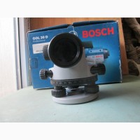 Оптичний нівелір Bosch GOL 20 D Pro. Штатив. Рейка складна 3м + 1.5м. Не нове