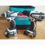 Продам набор аккумуляторных инструментов Makita LСT200W дрель-шуруповерт, гайковерт